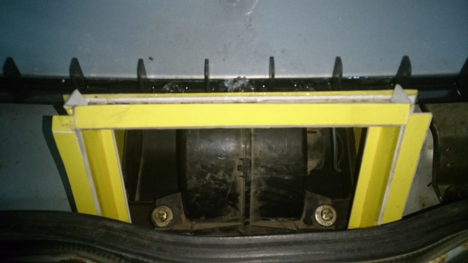 Адаптер салонного фильтра семейства ВАЗ 2110 — Lada 2114, 2007 года ...