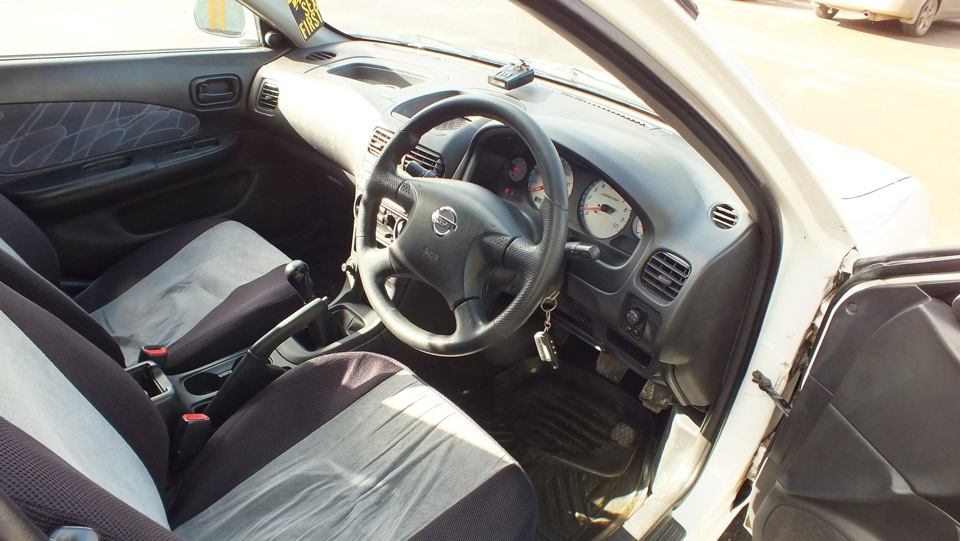Салон от рестайла. - Nissan Wingroad (Y11), 1,8 л, 1999 года стайлинг DRIVE2