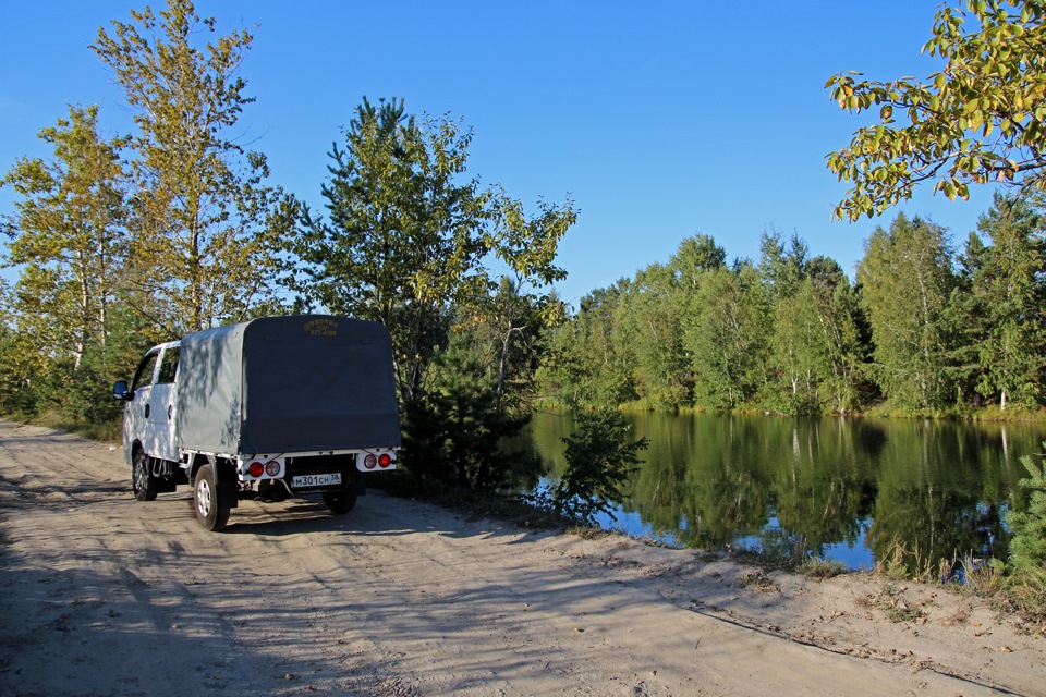 Фото в бортжурнале KIA Bongo (4G)