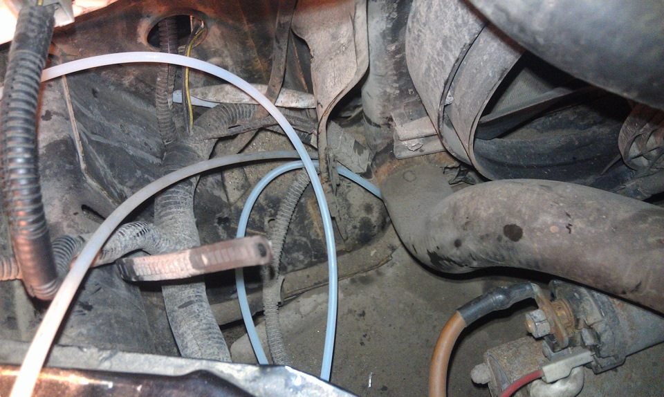 Замена гидрокорректора фар — LADA 2115, 1,6 л., 2010 года | своими ...