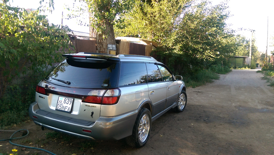 Диагностика subaru legacy lancaster