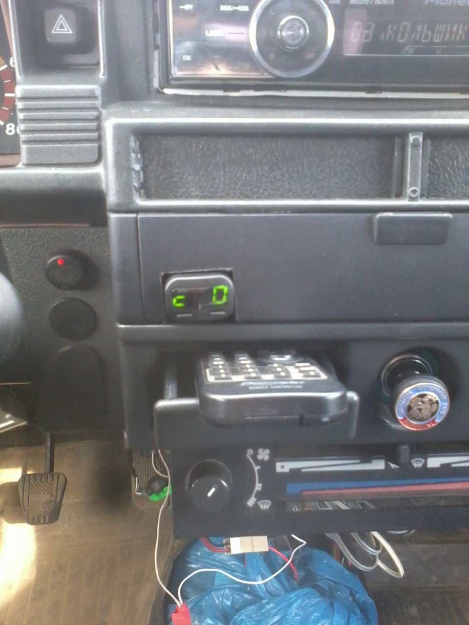 БК Штат Х1, пересвет панельки, проклейка торпеды) — Lada 21093i, 1,5 л ...