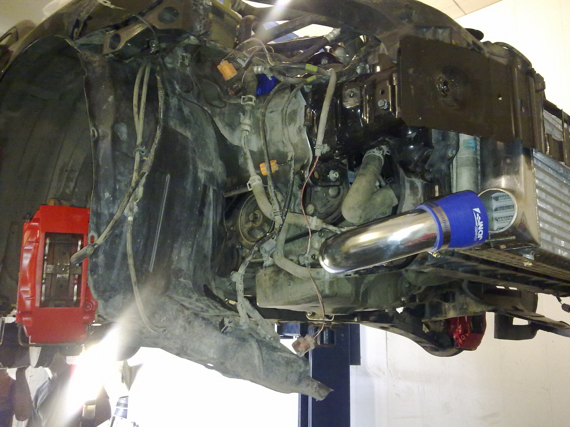 Фото в бортжурнале Mazda 3 MPS (1G)