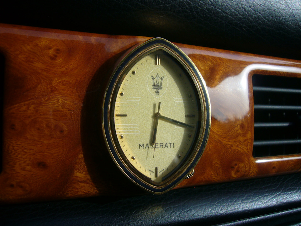 Фото в бортжурнале Maserati Ghibli II