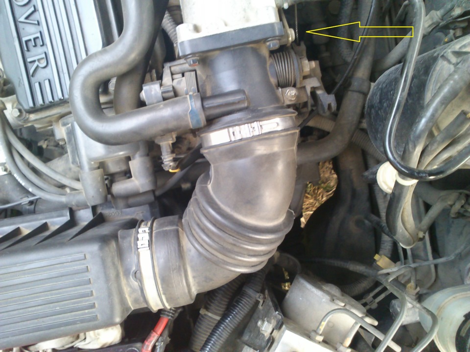 датчик положения коленчатого вала )) — Rover 200 Mk3, 1,4 л, 1998 года ...