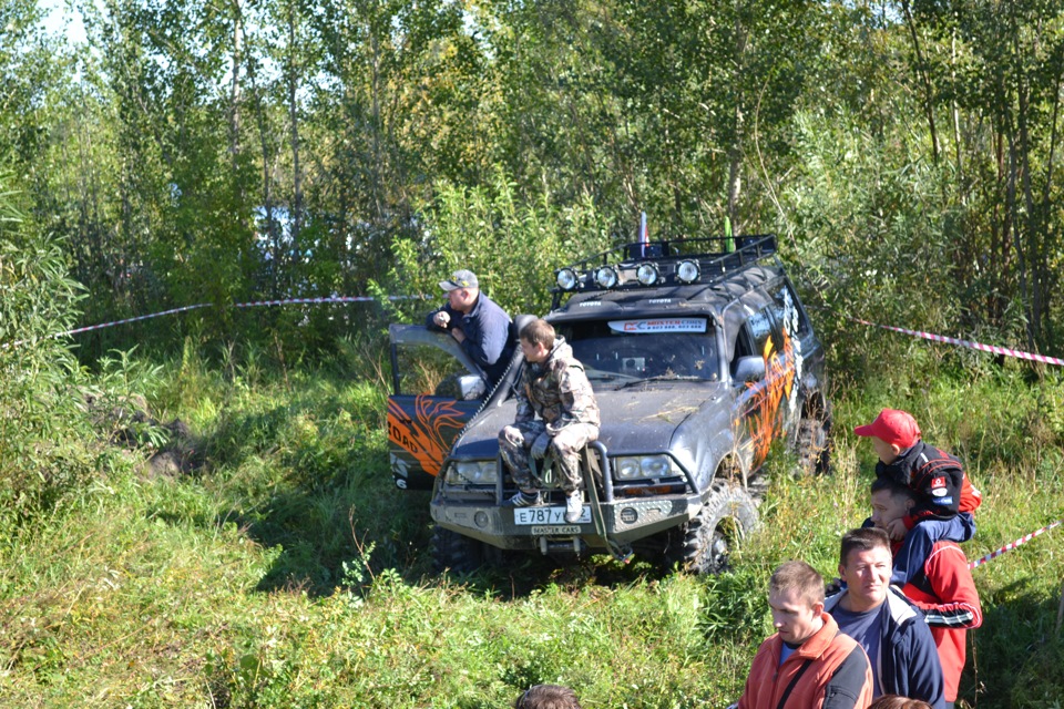 Бегемот-трофи 2013 — Nissan Terrano I, 3,2 л, 1990 года | покатушки ...