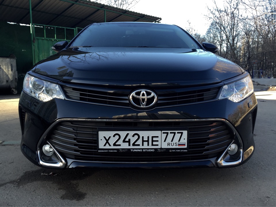 camry 55 антихром