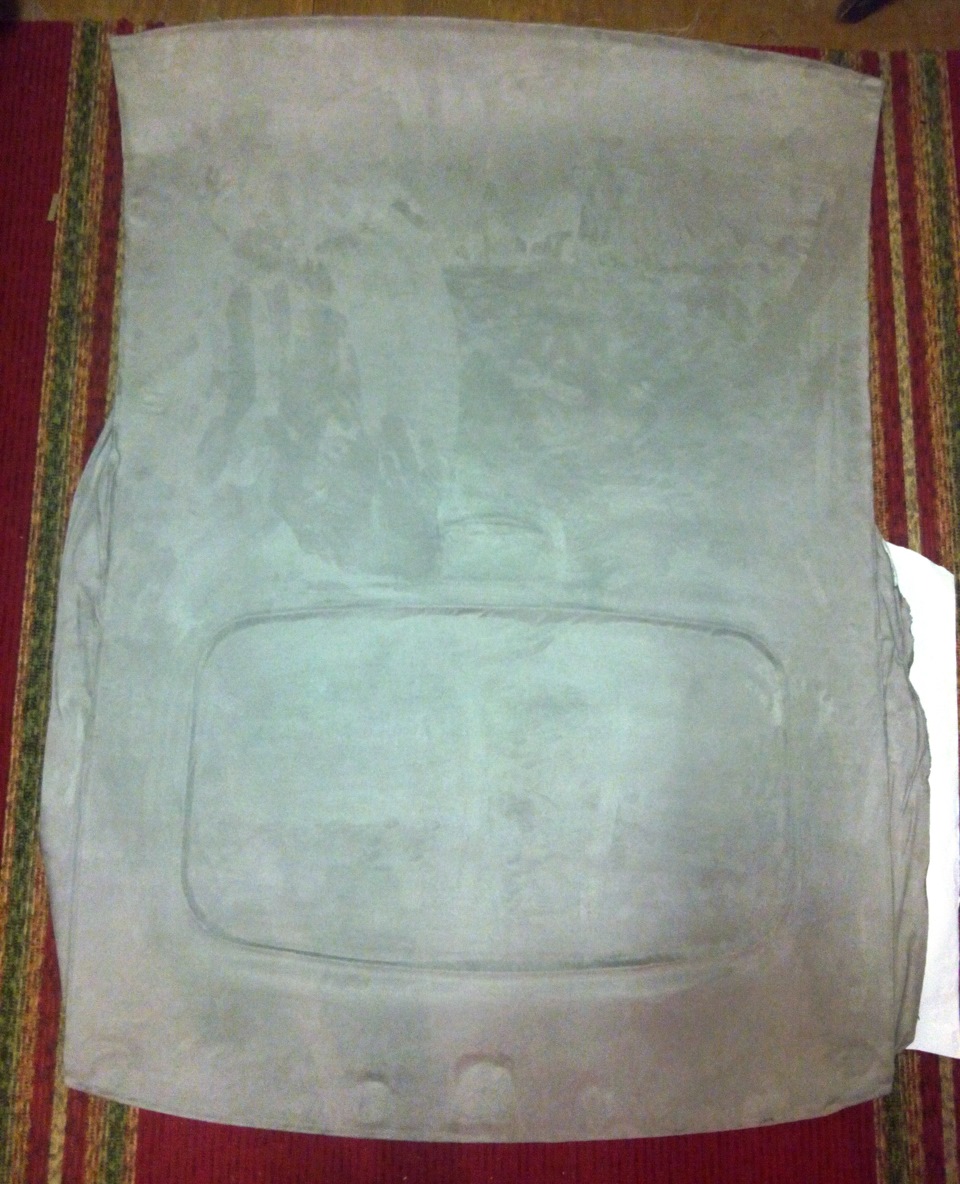 Обтяжка потолка алькантарой (Восстановление салона- Ч.3) — Honda Accord ...