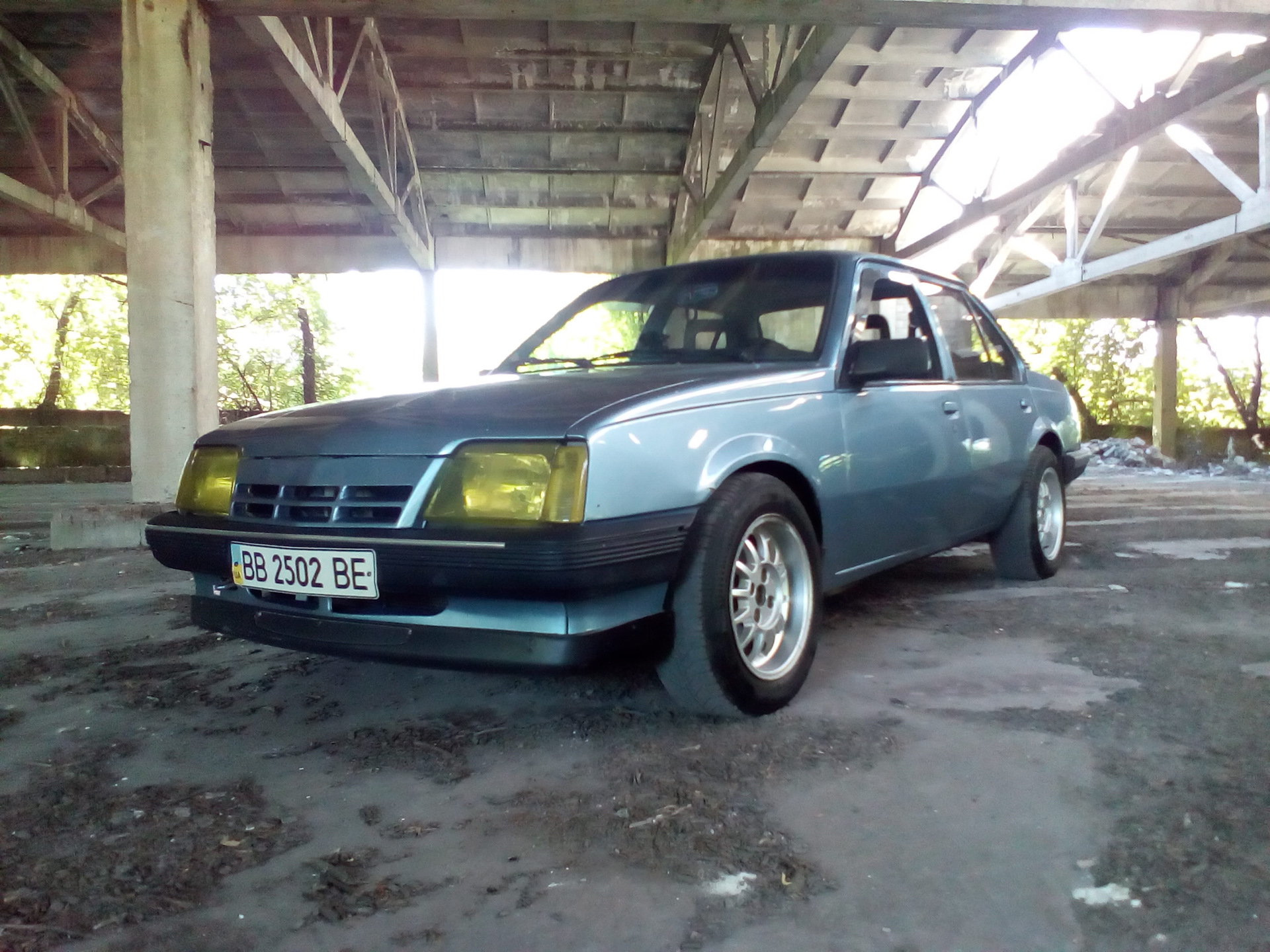 Opel Ascona 1983 РєСѓРїРµ