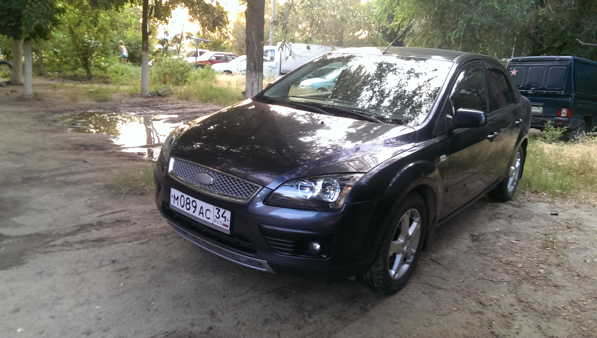 Ford Focus 2 и 500000 км. Маленький пост о 