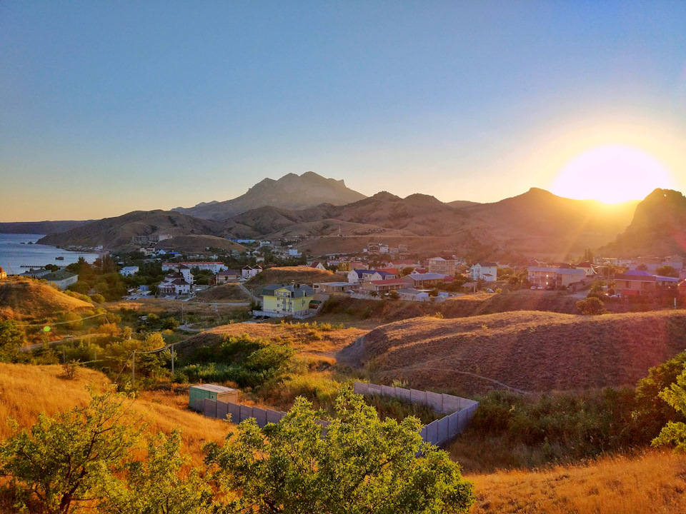 Курортное на закате — Audi A5 (1G)