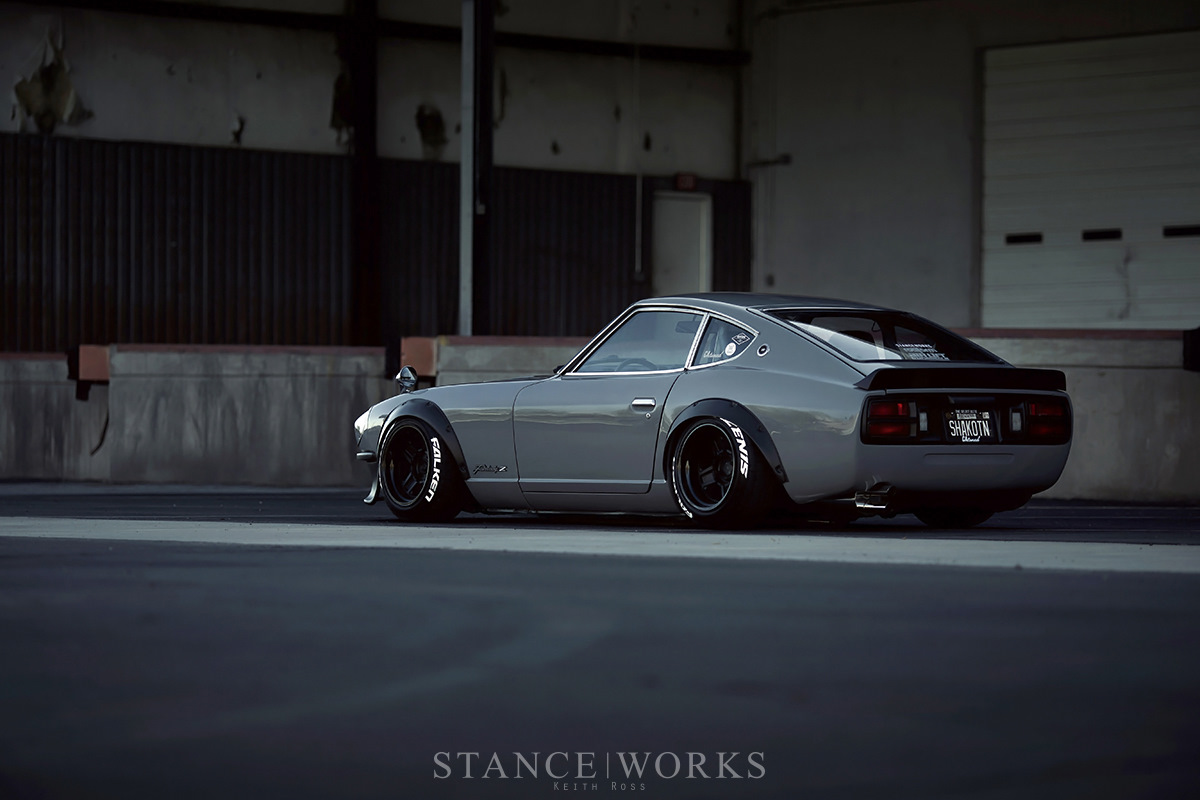 Datsun 280z stance