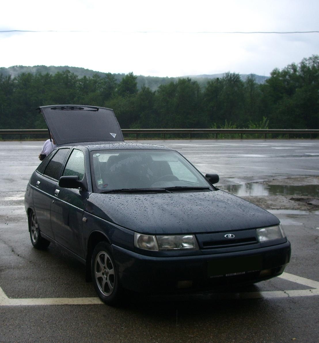 Поездка на море всей семьей на этом авто) — Lada 2112, 1,6 л, 2006 года |  путешествие | DRIVE2