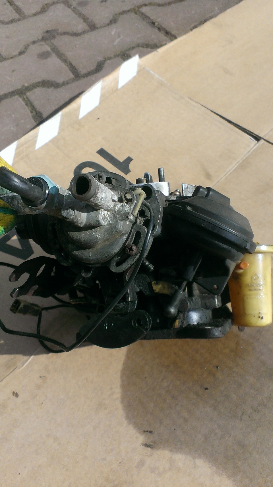 Разбор и чистка карбюратора — Skoda Felicia, 1,3 л, 1997 года | своими ...