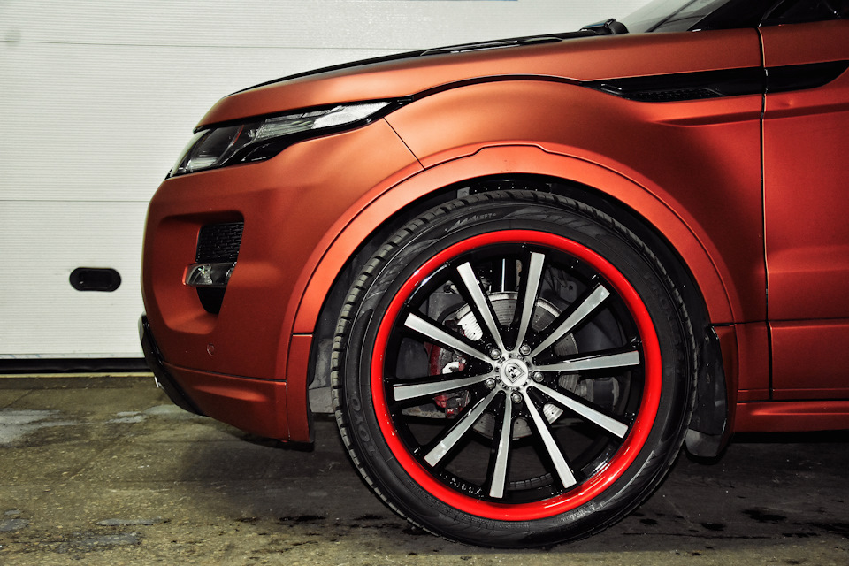 Фото в бортжурнале Land Rover Range Rover Evoque (1G)