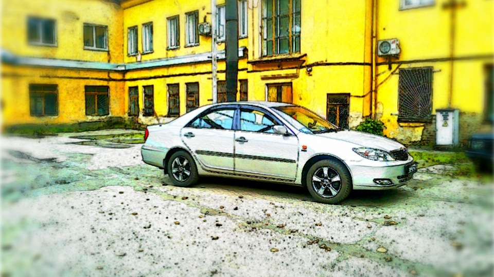 Toyota camry стрекоза