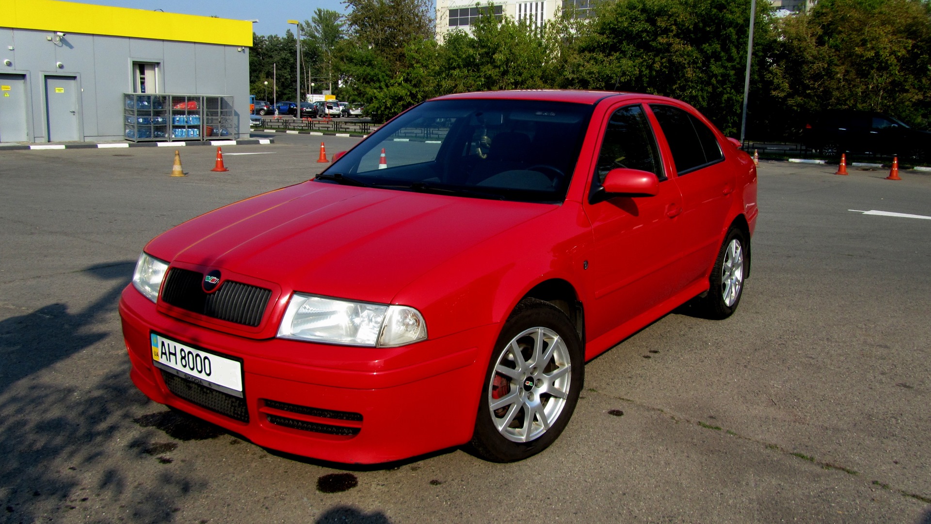 Октавия RS 2008