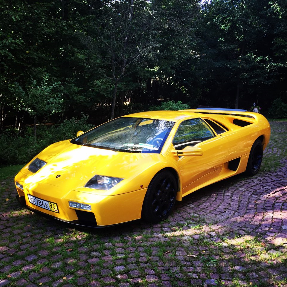 Lamborghini Diablo 2000