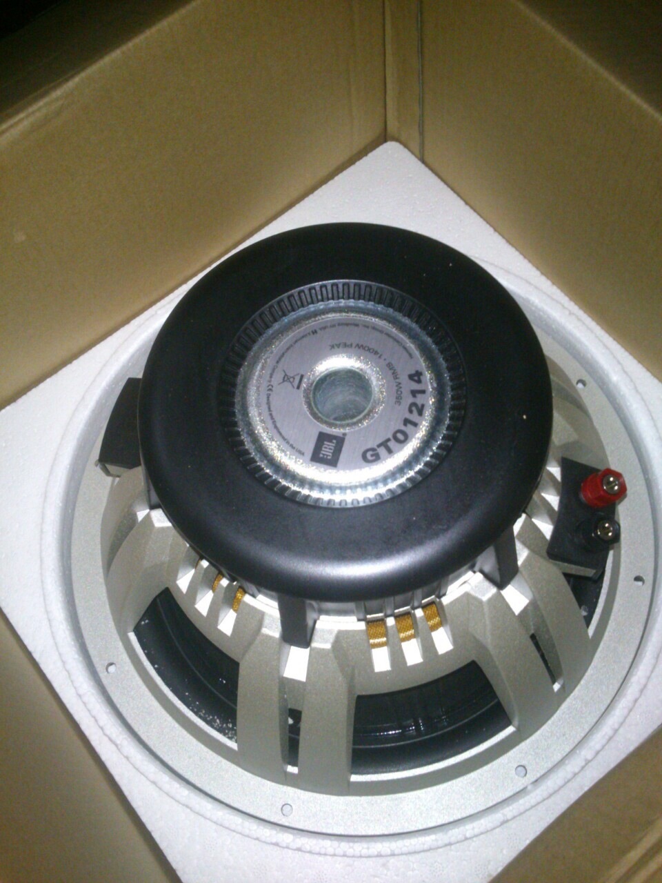 JBL GTO 1214