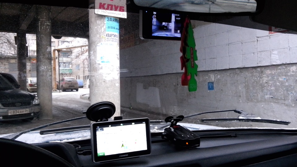 Регистратор.Навигатор.Антирадар. — Lada 4x4 3D, 1,7 л, 2010 года ...