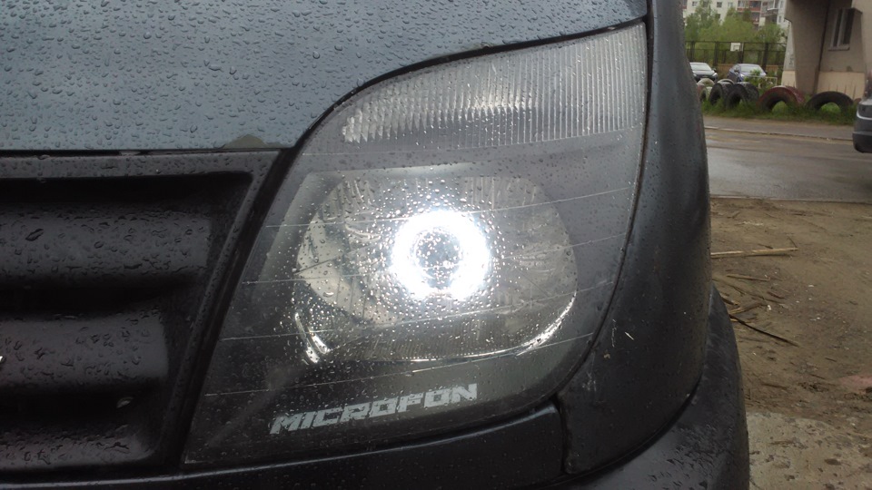 Биксенон на Максус! [ФОТО+ВИДЕО] — LDV Maxus, 2,5 л, 2008 года ...