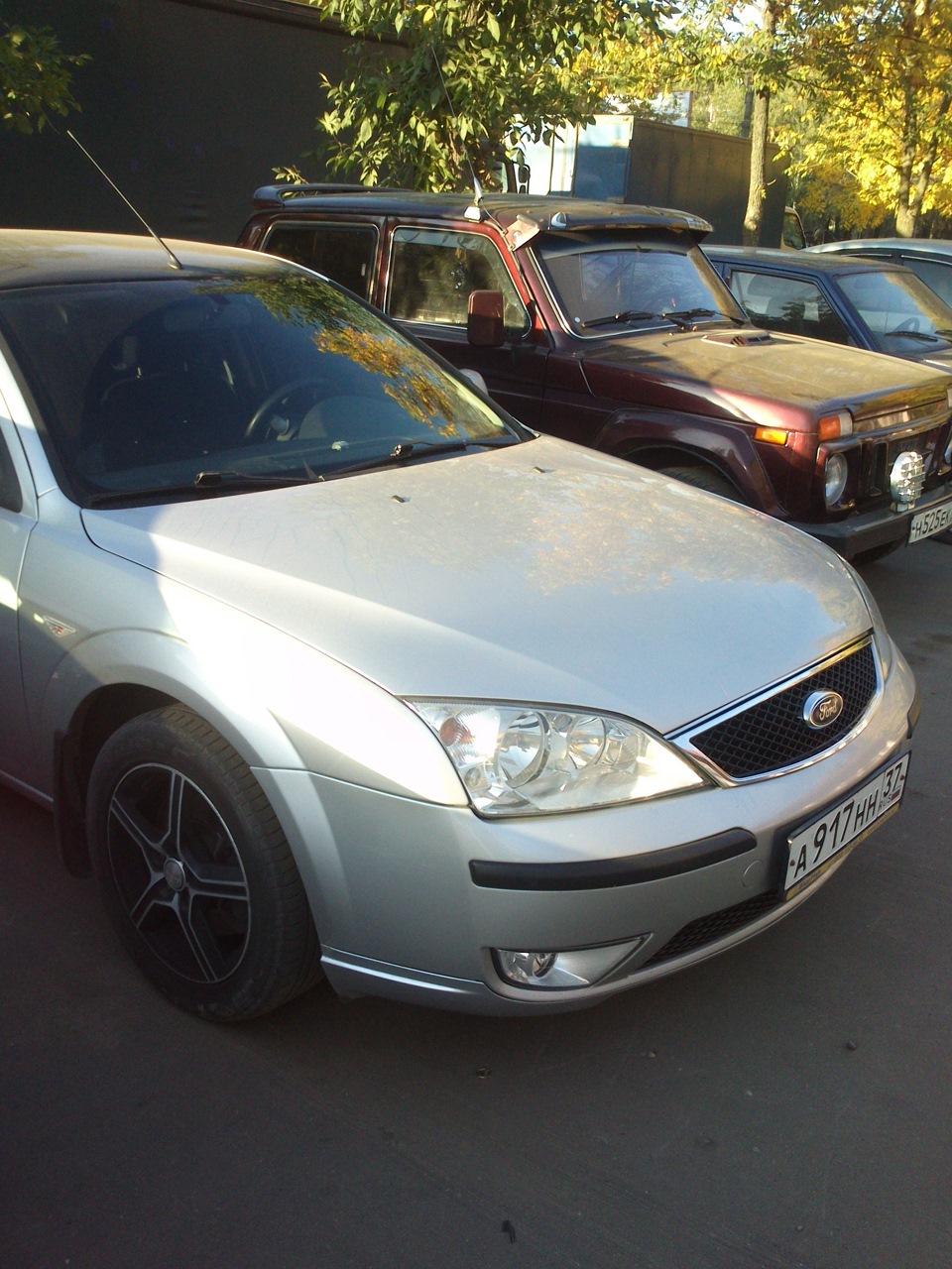Фото в бортжурнале Ford Mondeo III