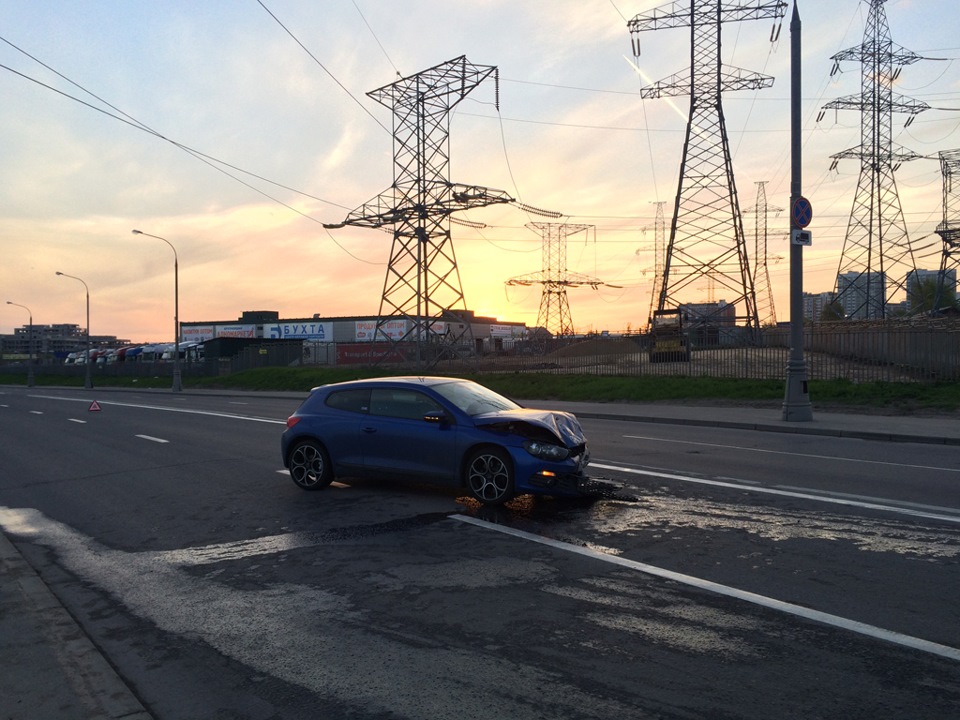 Фото в бортжурнале Volkswagen Scirocco (3G)