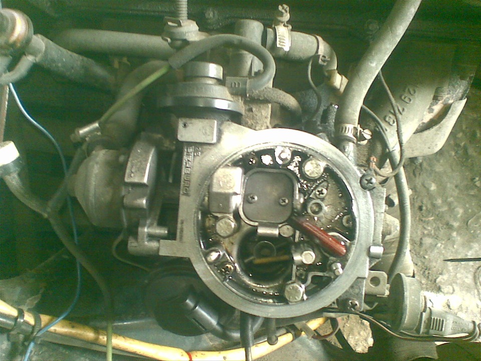 Прочистка карбюратора и установка автоматики — Volkswagen Passat ...
