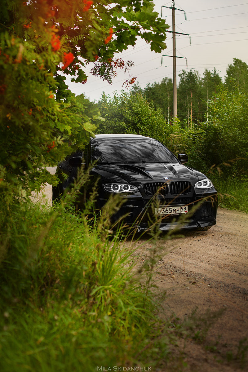 BMW X6 M (Stage 3 830+ hp ) — «Фотосессии» на DRIVE2