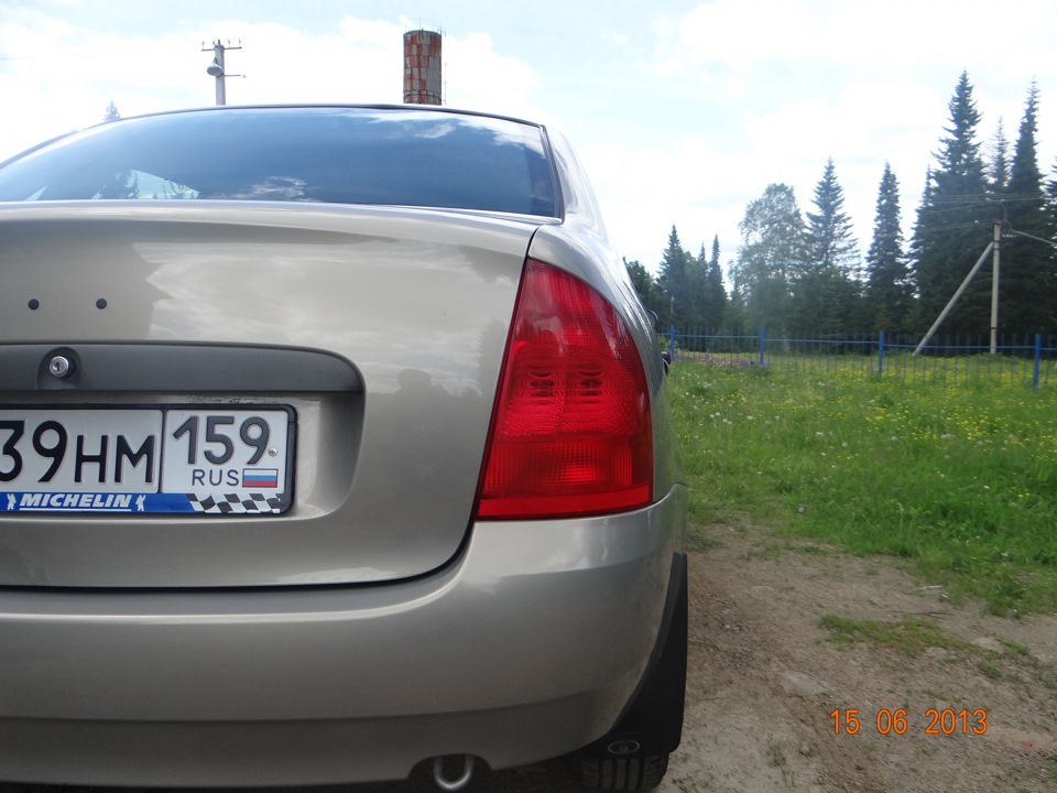 Тонировка фонарей! — Lada Калина седан, 1,6 л, 2007 года | другое | DRIVE2