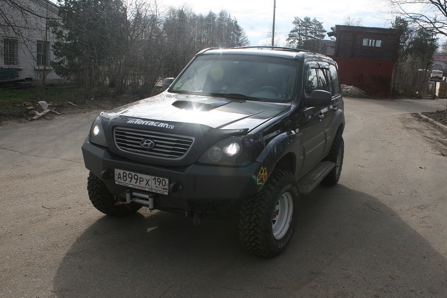 Установка блокировок и доработка машины по внешности продолжение. 3 ...