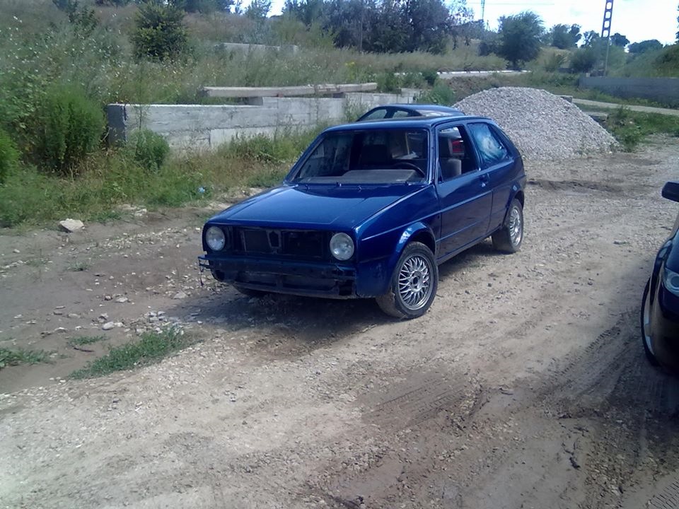Покраска завершена. — Volkswagen Golf Mk2, 1,6 л, 1992 года | кузовной ...