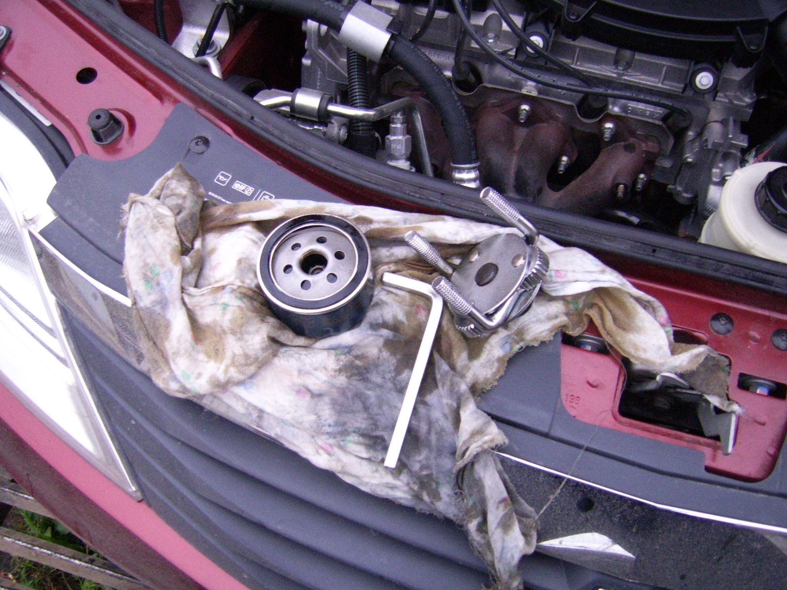 Фото в бортжурнале Renault Logan (1G)