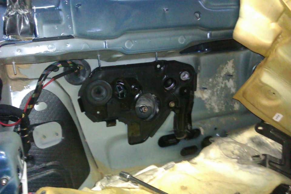 Перекидываем руль справа на лево — Saab 9-3 (1G), 2 л, 1999 года ...