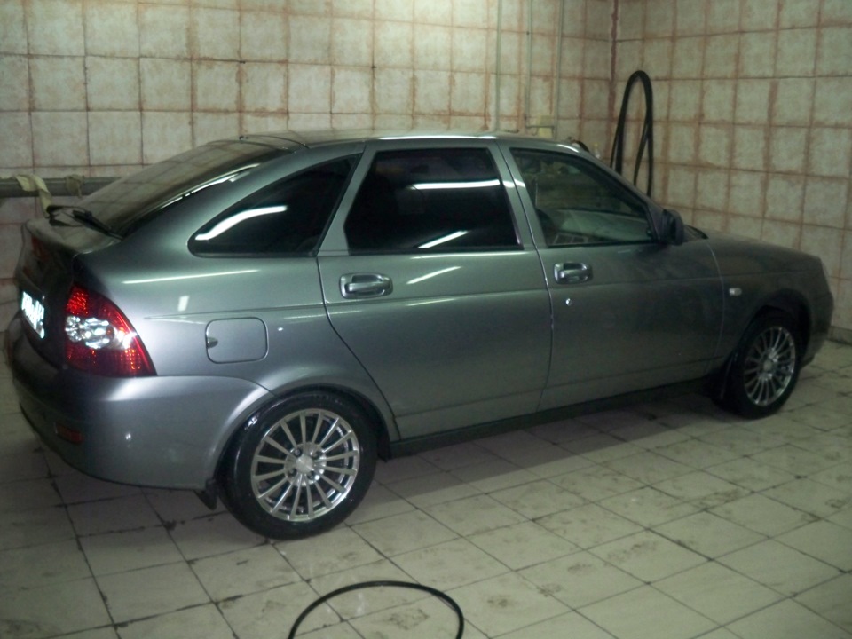 Белгород-Евпатория — Lada Приора хэтчбек, 1,6 л, 2010 года ...