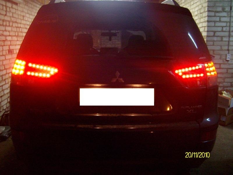 Немного старых работ по подсветке аута хл.(разное.) — Mitsubishi ...