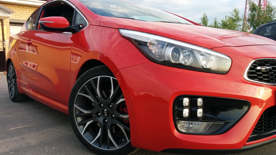 Kia Ceed gt r16