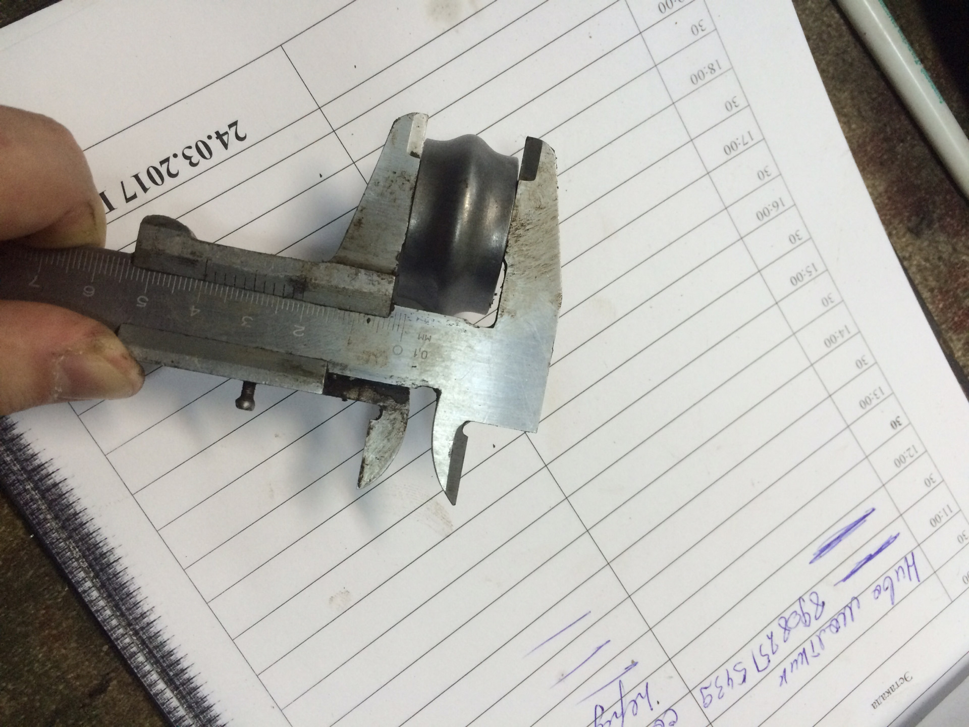 Запись седьмая. Шум в редукторе заднего моста. Замена подшипников ...