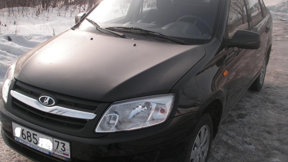 плавают обороты на холостом — Lada Гранта, 1,6 л, 2014 года ...