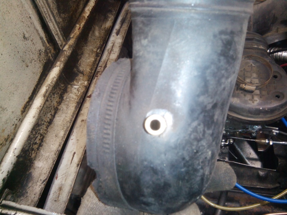 Печка тросик и окончание печки — ЛуАЗ 969, 1993 года | тюнинг | DRIVE2