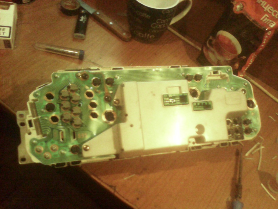 Распиновка щитка приборов хонда одиссей ра 6