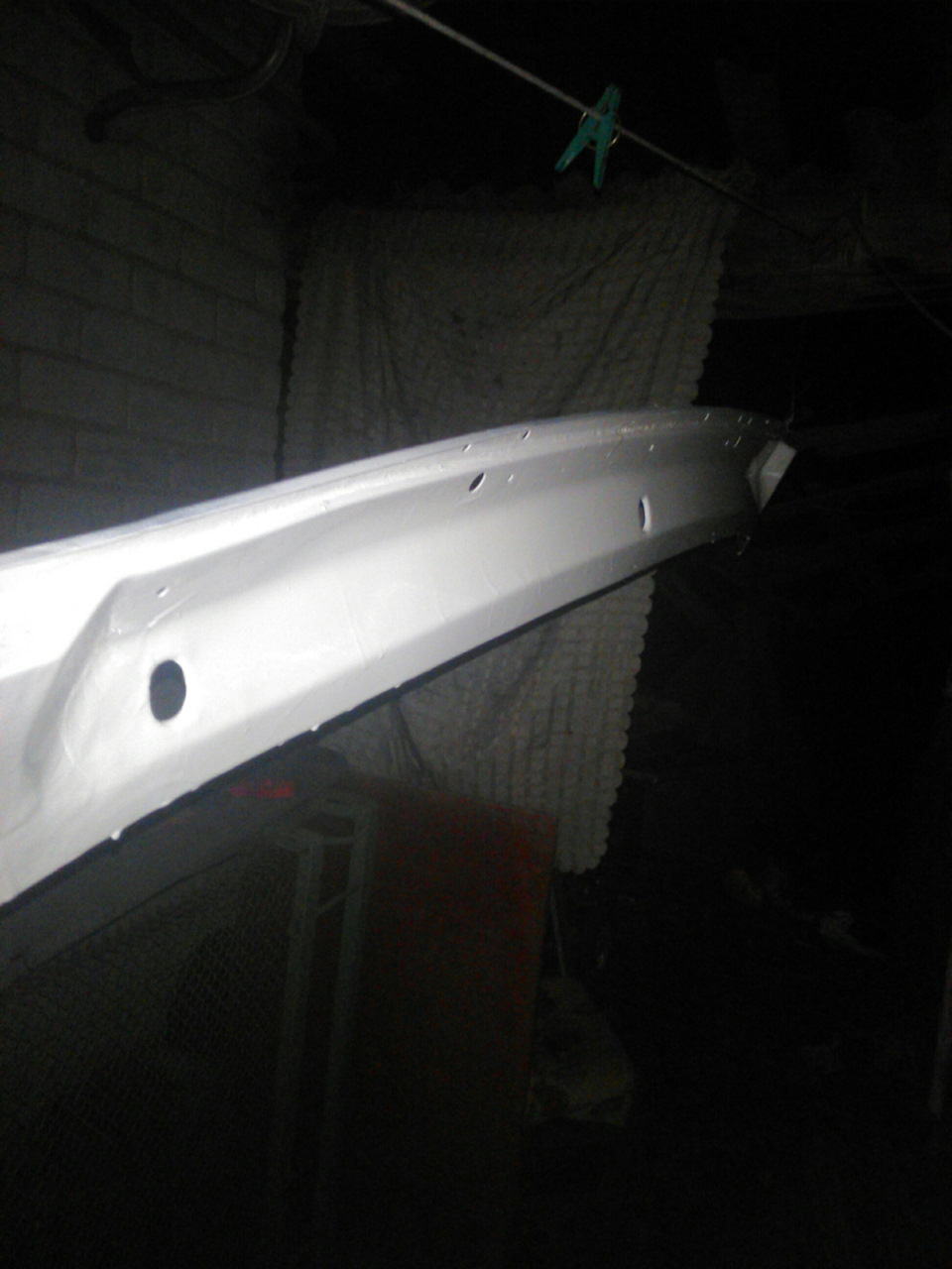 Святое жабо ч1 — Москвич 2141, 1,7 л, 1991 года | стайлинг | DRIVE2