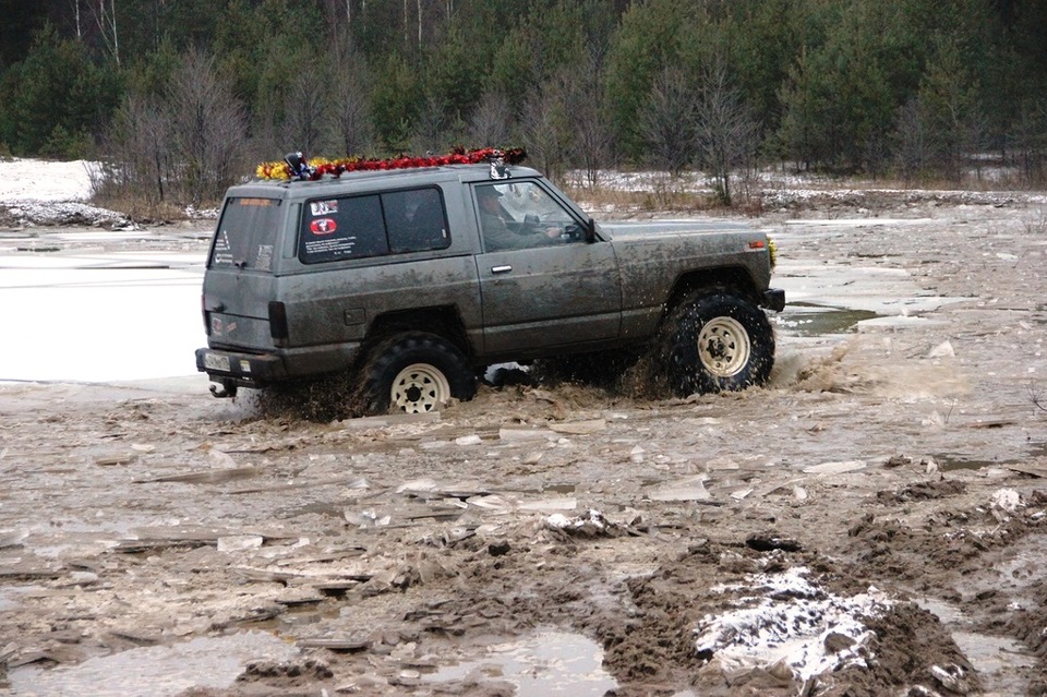 Фото в бортжурнале Nissan Patrol (K160)