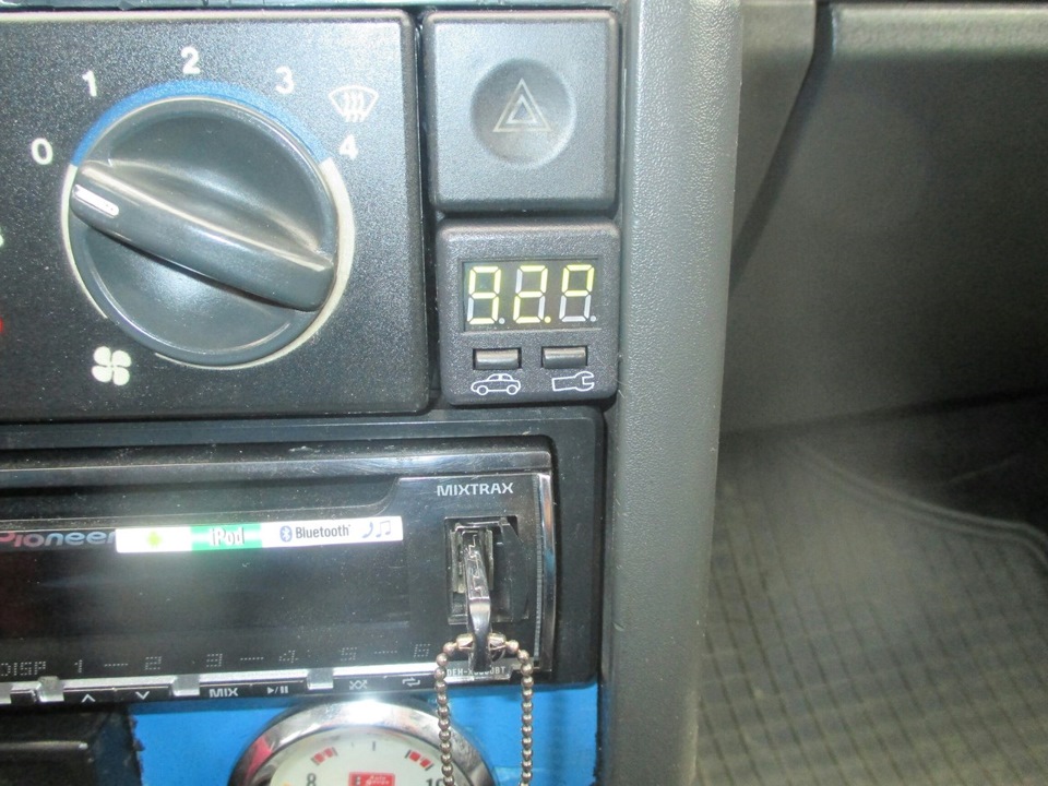 Штат х1 — Lada 21124, 1,6 л, 2006 года | электроника | DRIVE2