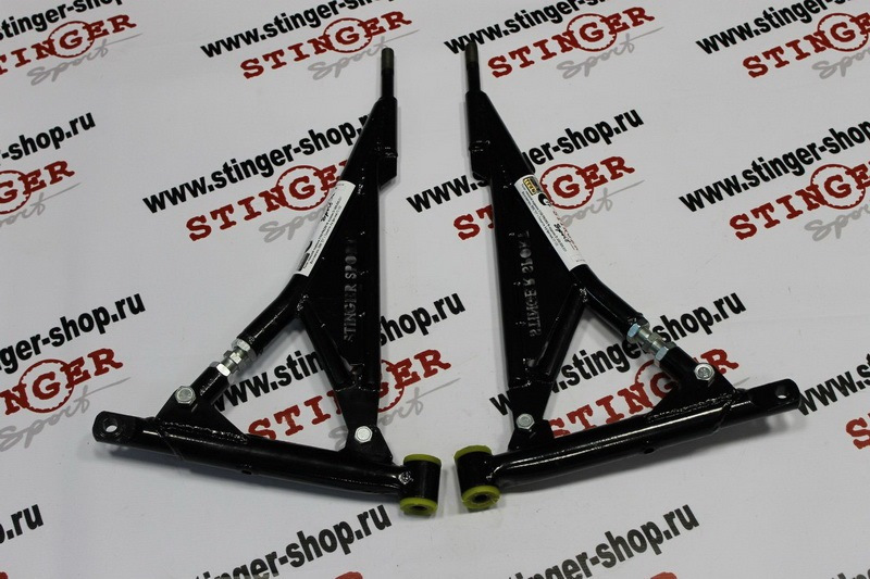 Приобрел треугольные рычаги Stinger Sport — Lada Калина Хэтчбек (1G), 1 ...