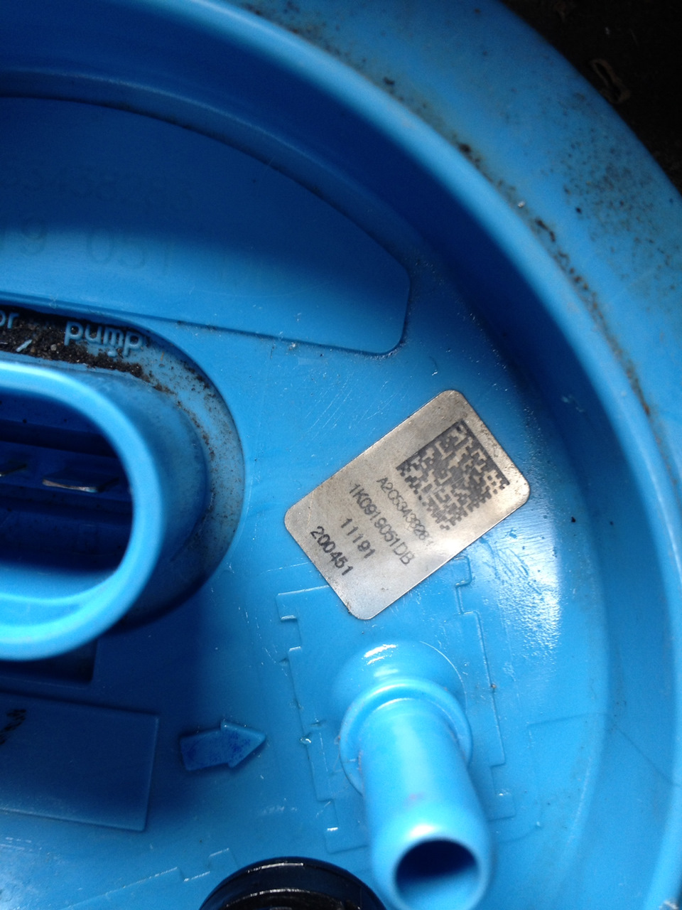 Замена сетки в бензонасосе и теперь он разборный :-))) — Skoda Octavia ...