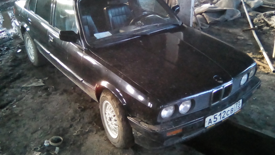 И снова не приятные проблемы) — BMW 3 series (E30), 2,8 л, 1987 года ...