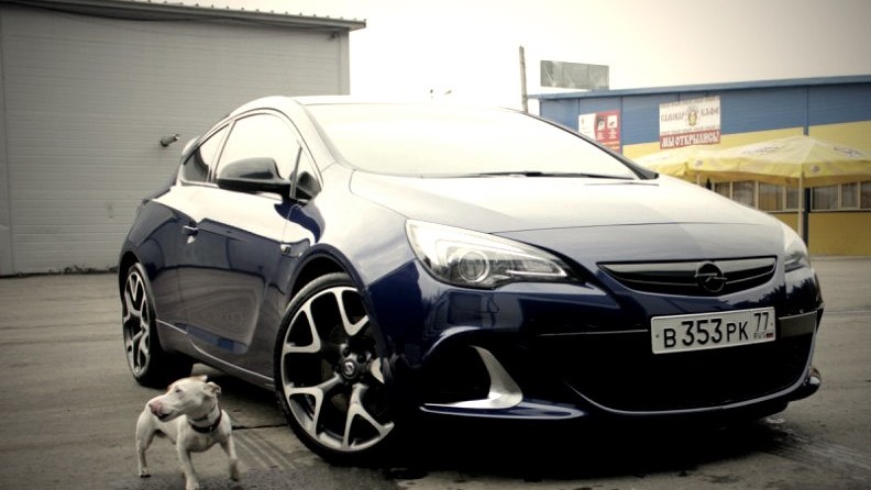 Opel Astra Opc 2 0 Turbo 280 Drive2