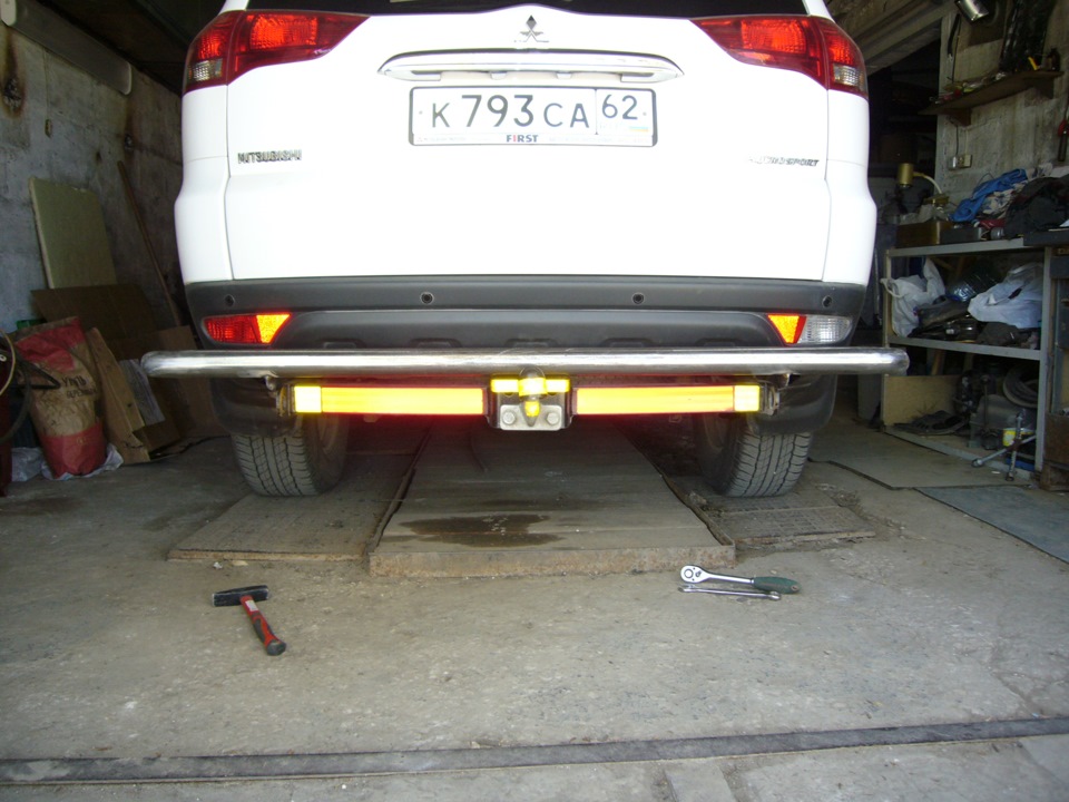 Фото в бортжурнале Mitsubishi Pajero Sport (2G)