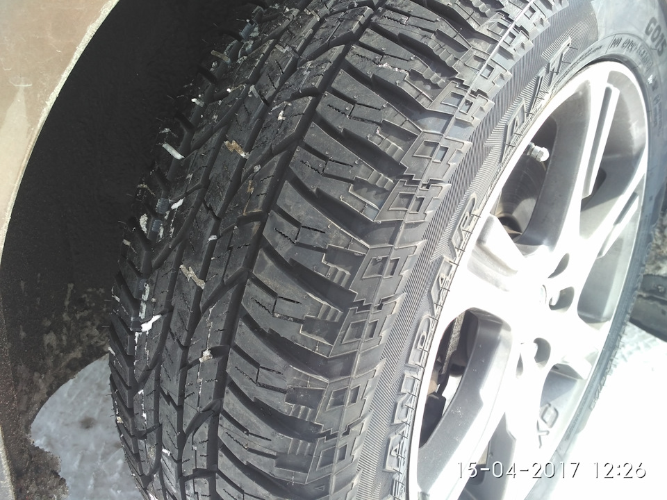 Шоссейная резина не для кроссоверов — Volvo XC60 (1G), 2,4 л, 2011 года ...